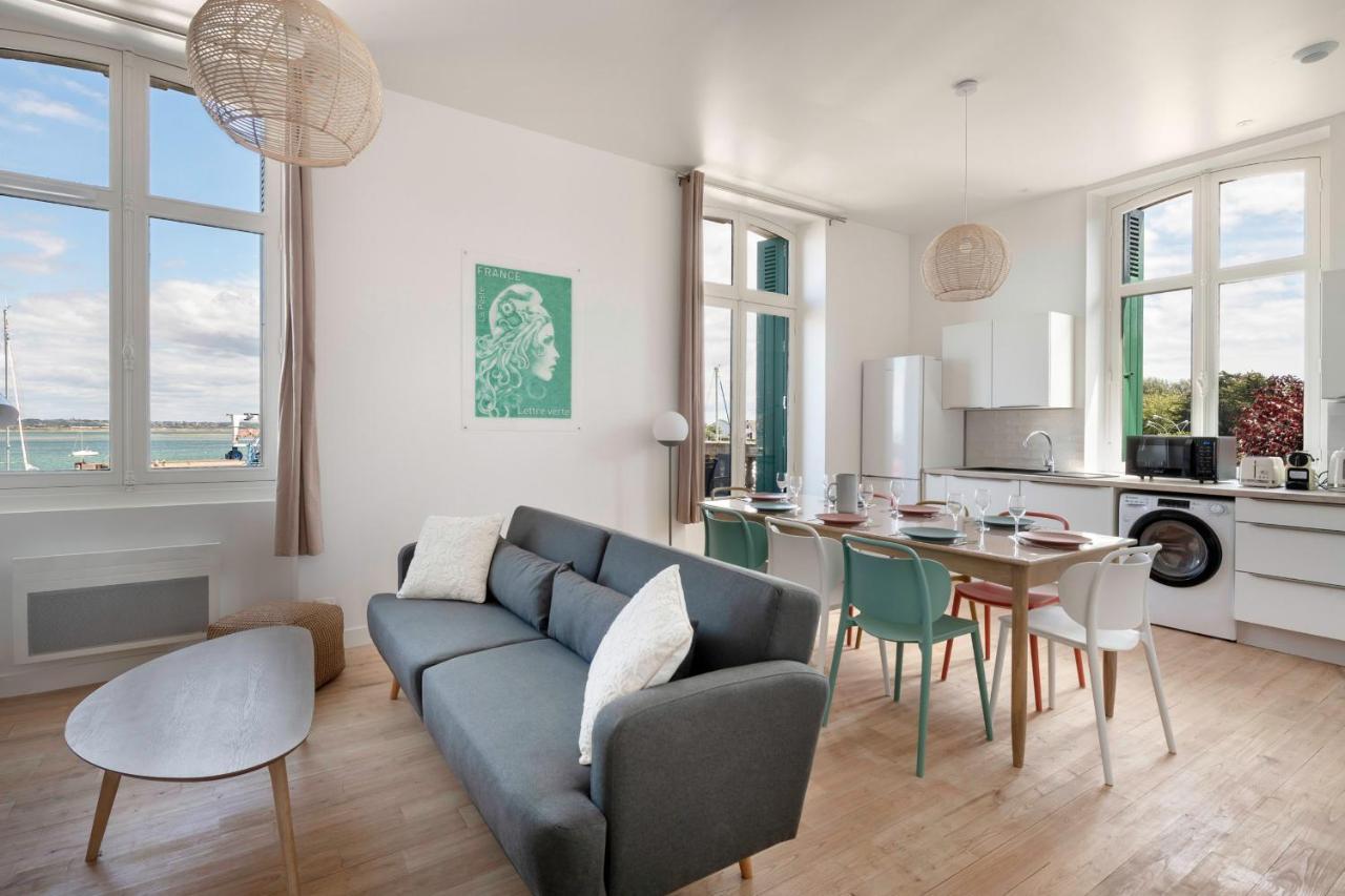 Bel Appartement Vue Sur Le Port Du Croisic Le Croisic Luaran gambar