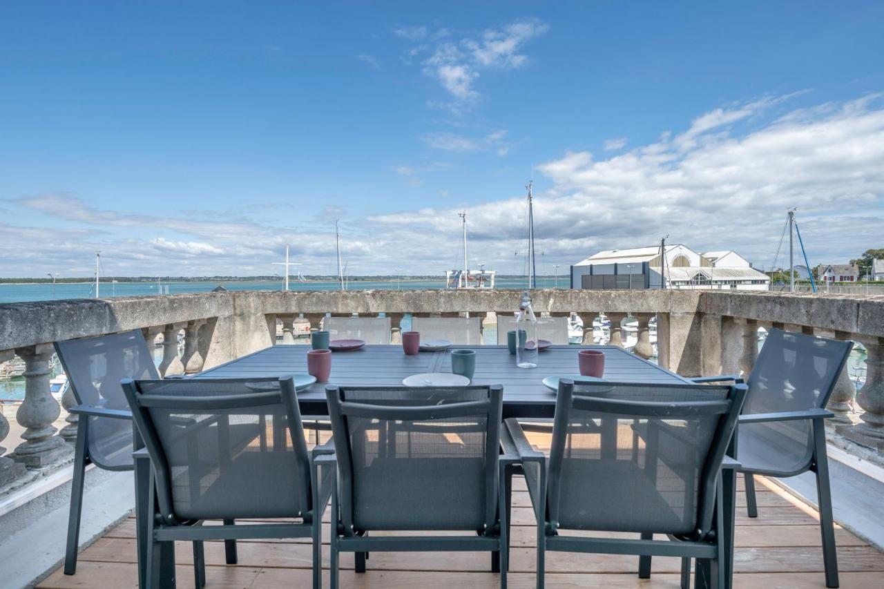 Bel Appartement Vue Sur Le Port Du Croisic Le Croisic Luaran gambar