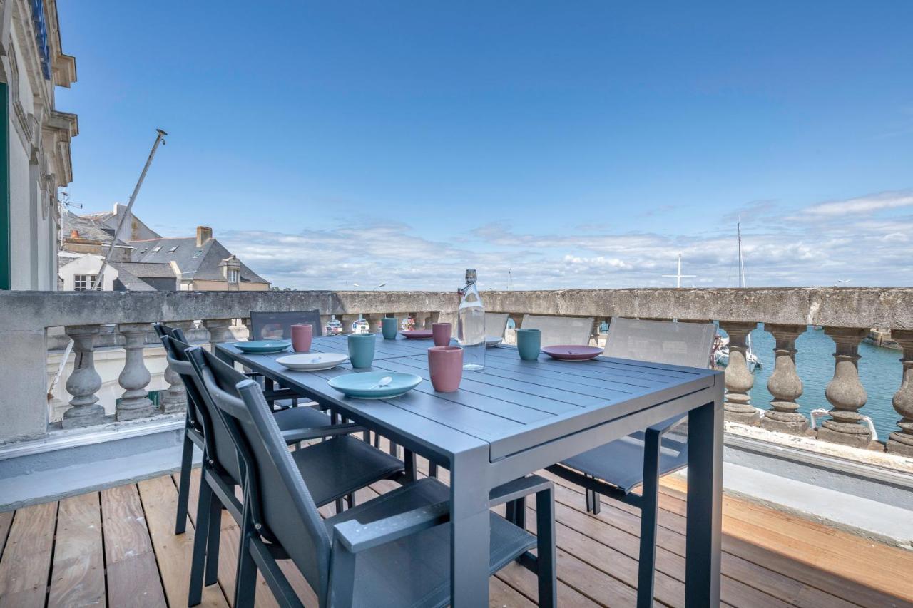 Bel Appartement Vue Sur Le Port Du Croisic Le Croisic Luaran gambar